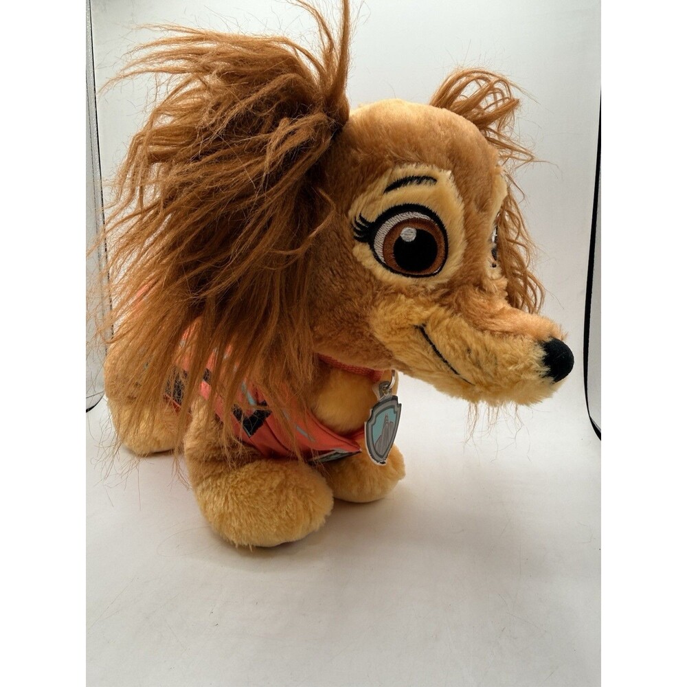Build A Bear LIBERTY With Outfit Dachshund Dog Paw Patrol Plush BAB Stuffed Dog